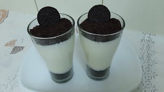 Oreo Corn Flour Pudding Macmacan aan ka Sameyey Warango amp Buskut Oreo [upl. by Orson]