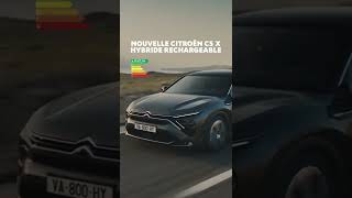 Nouvelle Citroën C5 X Hybride Rechargeable [upl. by Assiruam]