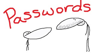 Passwords And The Trouble Ive Had With Them [upl. by Addis]