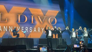 IL DIVO XX 20th Anniversary Tour  Despertar Sin Ti Arena CDMX México 2024 [upl. by Nilyad53]