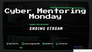 Cyber Mentoring Monday [upl. by Kryska]