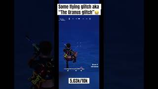 The Uranus glitch send you to Uranus faster than any other method😭fortnitegamingviralclips [upl. by Burdelle52]