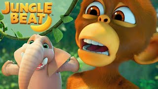 Following the Leader  Jungle Beat  Cartoons for Kids  WildBrain Zoo [upl. by Garland271]