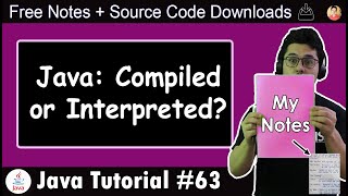 Is Java interpreted or compiled [upl. by Fezoj]