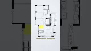 SPACE PLANNING  TENGAH 5 Room BTO [upl. by Koal]