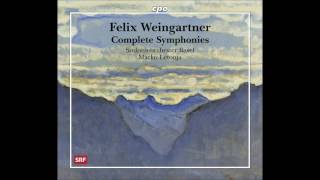 Weingartner Symphony No5 [upl. by Sarena]