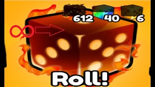 Rolling INSANE Stuff With INFINITE VULCANIC DICE [upl. by Yalonda434]