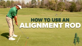 How to Use an Alignment Rod [upl. by Jos42]