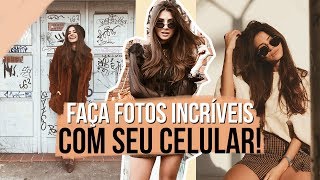 Como fazer Fotos Tumblr em Lugares Feios com CELULAR  Ugly Location Photoshoot Challenge [upl. by Enileve]