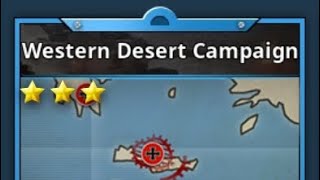 World Conquerer 4 September Update New Western Desert Campaign Part 2 Cyrenaica Hard F2P Endgame [upl. by Elbertine394]