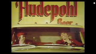 Hudepohl 14K Beer  Beer Truck 1978 TV Commercial [upl. by Tresa950]