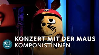 Das Konzert mit der Maus Komponistinnen  WDR Musikvermittlung  WDR Sinfonieorchester [upl. by Senskell]