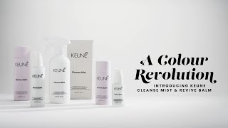 Keune Cleanse Mist amp Revive Balm [upl. by Ardnazxela]