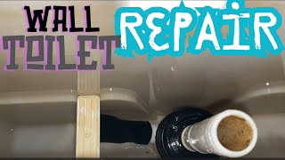 wall toilet repair [upl. by Souza]