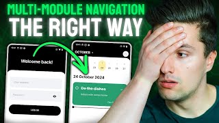 Navigation In MultiModule Android Apps  Why Youre Doing It Wrong [upl. by Nylrebma]