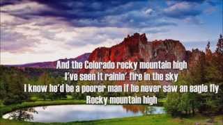 Rocky Mountain High  John Denver  HD [upl. by Steddman568]