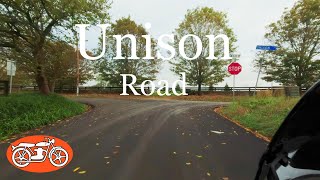 Motorcycle Ride Unison Road [upl. by Siramed]