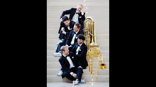 Canadian Brass LIVE 2017 [upl. by Anerat842]