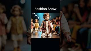 Cute Baby Fashioin Show youtubeshorts baby shorts shortsvideo short ai babyfashion runway [upl. by Kelwin]