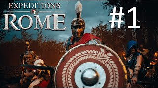 Expeditions Rome Walkthrough EP1  The Legacy Of Clitorius Herminius Vendetta Begins [upl. by Jessamine828]