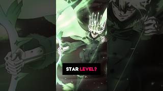 Yuno Grinberryall is star level  Yuno Star Magic Explained  Black Clover [upl. by Yelsehc763]