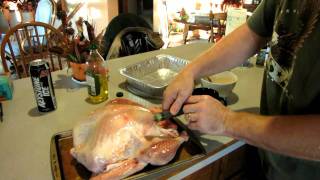 Big Green Egg Turkey 2010 [upl. by Ocir577]