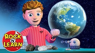 Earth Science for Kids  Solar System Weather Fossils Volcanoes amp More  Rock N Learn [upl. by Onaicilef]