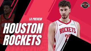 Preview NBA Saison 20242025  Les Houston Rockets [upl. by Kassab]