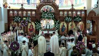 3 May 2024  Holy Friday Epitaphios Service  Panagia Greek Orthodox Cathedral  Toronto [upl. by Critta519]