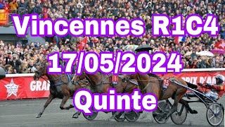 pronostic pmu quinte du jour vendredi 17 mai 2024 Vincennes [upl. by Nnylaehs16]