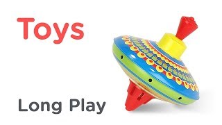 WeeSchool Classical Toys – Long Play HD [upl. by Bubalo3]