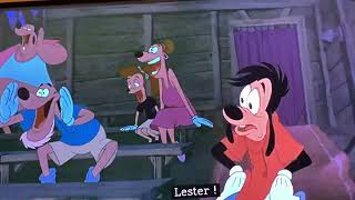 A Goofy Movie Lester’s Possum Park Audio Description [upl. by Serafine]