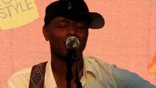 Javier Colon covers Coldplays Fix You at Deer Park NY on July 9 2011 [upl. by Ednihek]