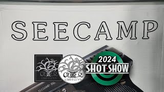 Seecamp Firearms  Shot Show 2024 [upl. by Cosmo388]