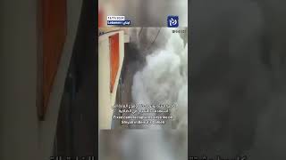 Camera captures airstrike on Shiyah in Beiruts Dahieh [upl. by Kristoforo]