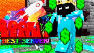 BRAND NEW MINECRAFT PRISON SERVER  Minecraft OP Prison Server Java  Bedrock Edition 1211 1 [upl. by Phyllis]