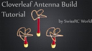 BUILD DIY CloverleafampSkew Planar Wheel Antenna Tutorial [upl. by Sible]