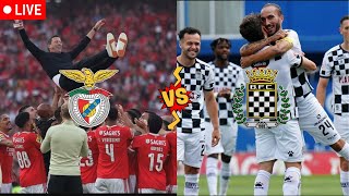 🔴Benfica vs Boavista Ao Vivo  Liga Betclic [upl. by Drofniw]