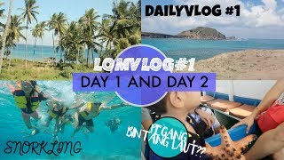 A Day in My Life go to lombok snorkling have fun at the beach  Indonesia [upl. by Gherlein]