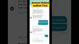 Amazon refund method Trick [upl. by Nylirahs]