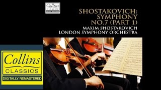 Shostakovich quotLeningradquot Symphony Nr7 Part 1 [upl. by Leandro]