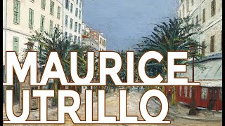 Maurice Utrillo A collection of 458 works 4K [upl. by Romito]