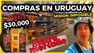 SUPERMERCADO en Uruguay  Precios altos [upl. by Goodrich]