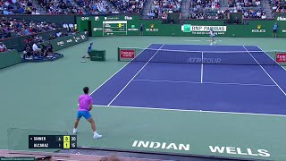 Jannik Sinner vs Carlos Alcaraz Highlights INDIAN WELLS 2024  Sinner Win 61 in First Set 🔥 [upl. by Aicilyt]