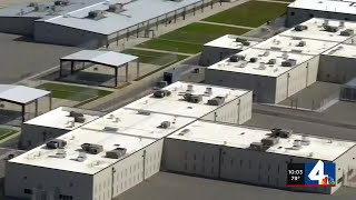 Trousdale incidents cause correctional facility to go under lockdown [upl. by Nyrroc]