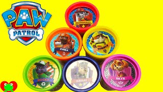 Paw Patrol Play Doh Surprises [upl. by Sterling]