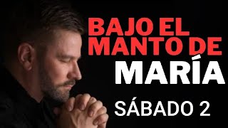 💐⚘️ BAJO EL MANTO DE MARÍA SÁBADO 2 DE NOVIEMBRE DE 2024 💐⚘️ [upl. by Ahtibbat]