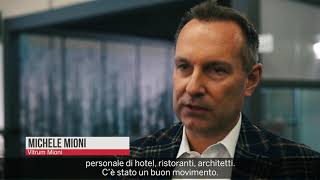 Hospitality Riva del Garda  intervista a Michele Mioni di Vitrum Mioni [upl. by Ramsa792]