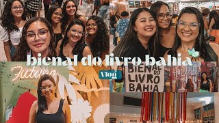 bienal do livro Bahia 2024 💙 vlog [upl. by Kikelia]