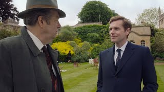 Endeavour Season 9  Best Buds Morse and Thursday [upl. by Aninad543]